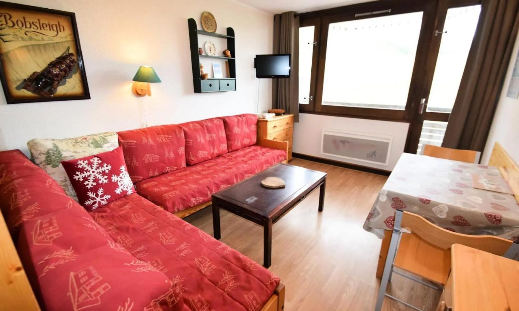 Residence Aime 2000 - Studio 3/4 Pers - Aime 2000 Diamant- Plagne Aime 2000 Mae-9544 La Plagne