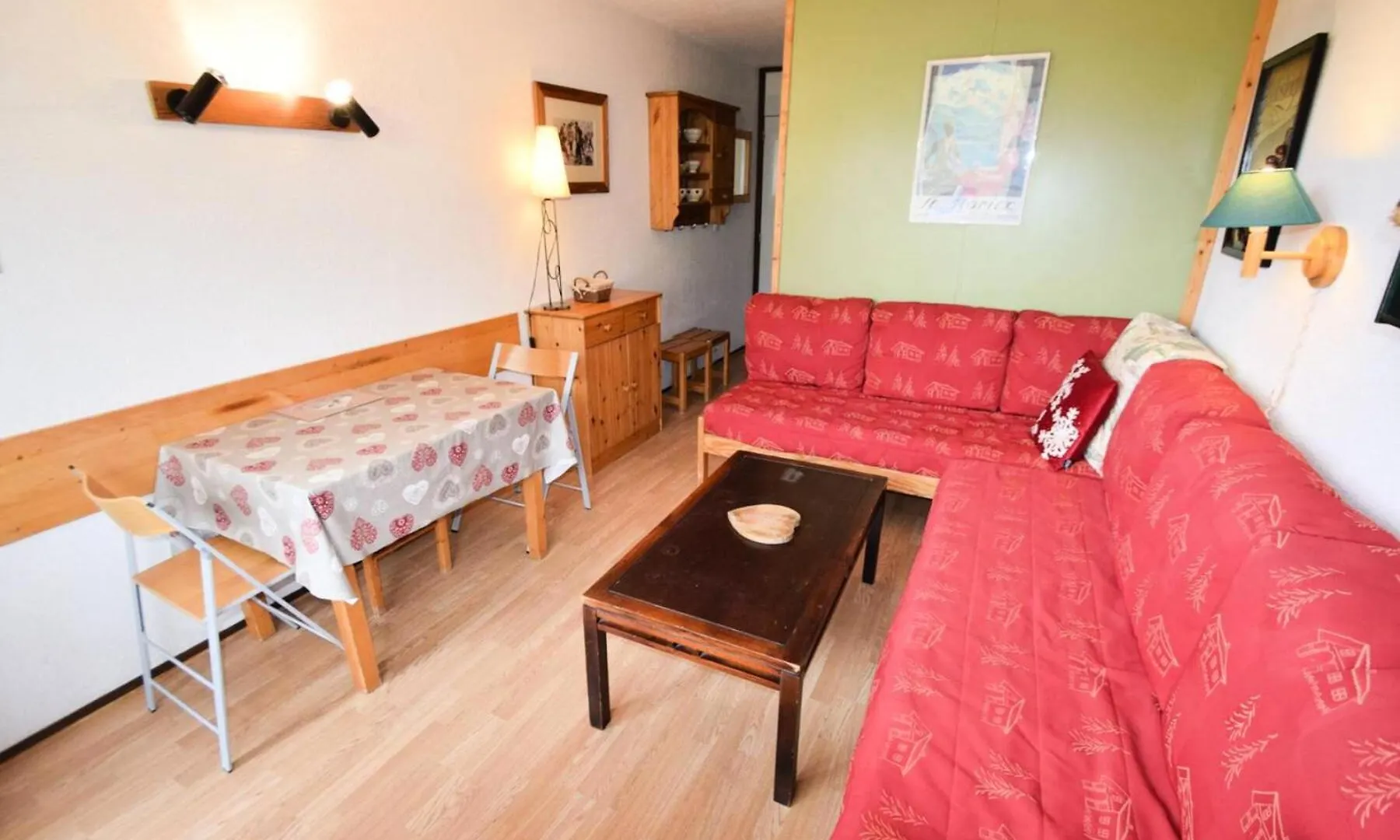 Residence Aime 2000 - Studio 3/4 Pers - Aime 2000 Diamant- Plagne Aime 2000 Mae-9544 La Plagne