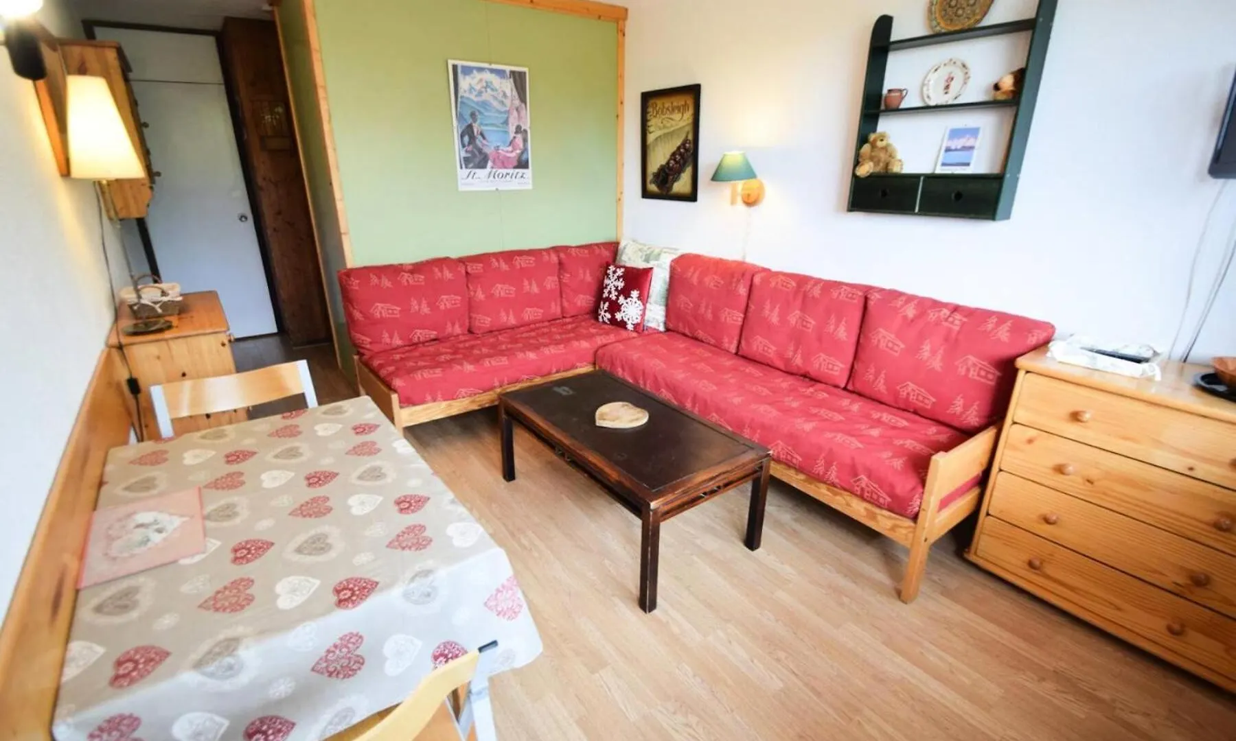 Residence Aime 2000 - Studio 3/4 Pers - Aime 2000 Diamant- Plagne Aime 2000 Mae-9544 La Plagne 0*,  France